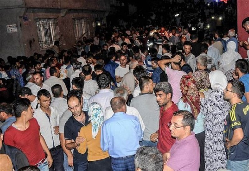 Gaziantep'te canlı bomba dehşeti: 50 ölü