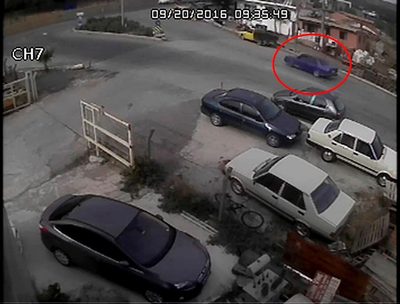 İzmir'deki ölümlü kaza kamerada!