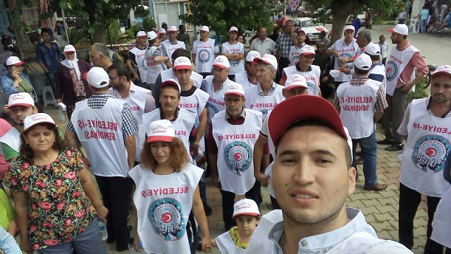 Kiraz'da işçiler ayaklandı!