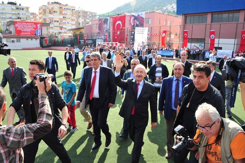 Kılıçdaroğlu ülkeye İzmir'den seslendi
