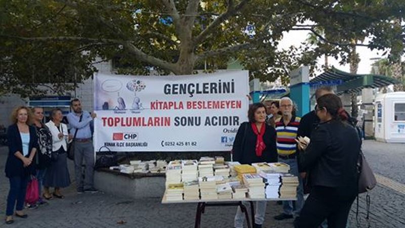 CHP Konak'tan 'Beyaz Zambaklar' projesi