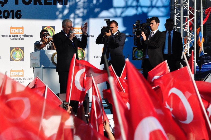 Başbakan Yıldırım'dan İzmir mesaisi