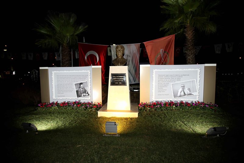‘Tarhana Osman’ Karşıyaka’da ölümsüzleşti