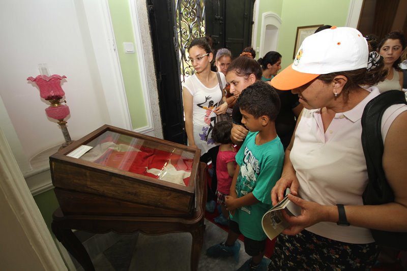‘Latife Hanım Köşkü Anı Evi’ müze oldu