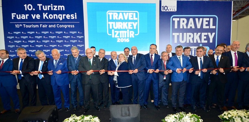Travel Turkey Fuarından  renkli görüntüler