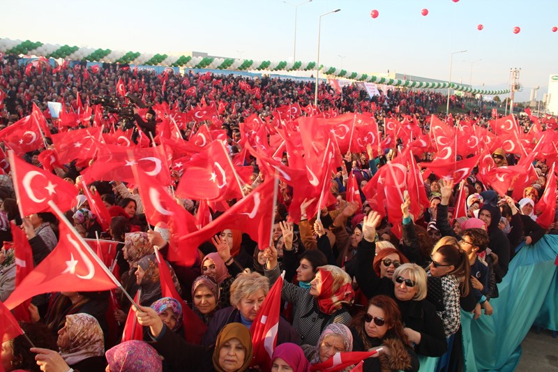 Devletin zirvesi İzmir'de