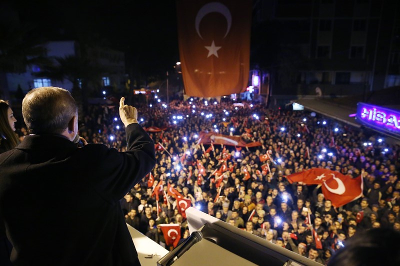 Devletin zirvesi İzmir'de