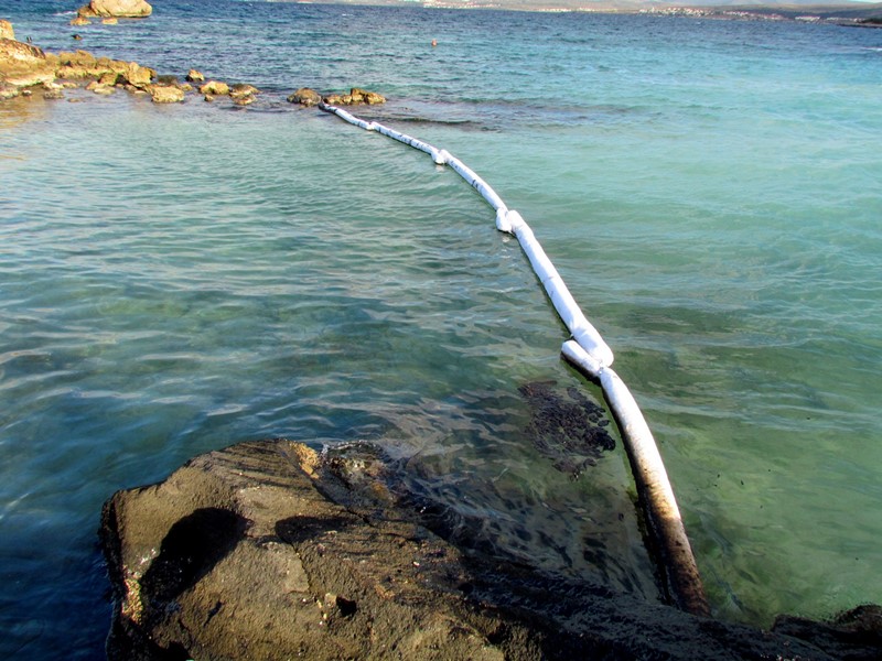 Çeşme kıyıları özel solüsyonla temizlenecek
