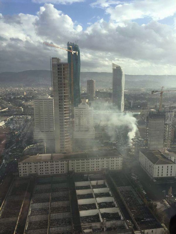 İzmir Adliyesi'nde patlama