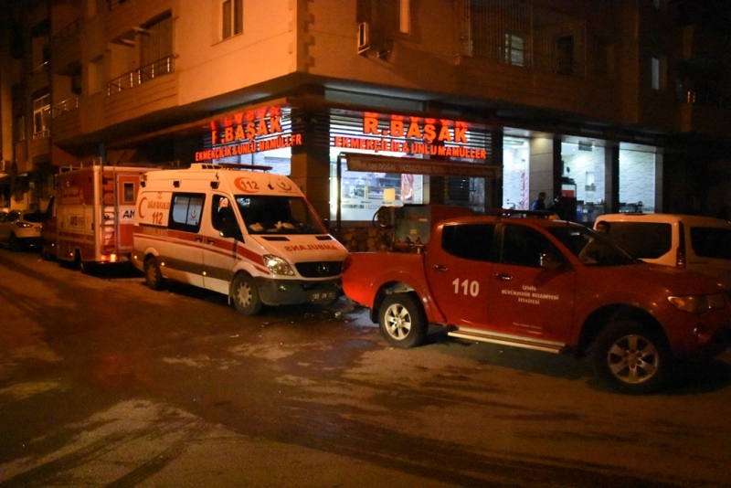 İzmir'de 13 saatlik dehşet gecesi