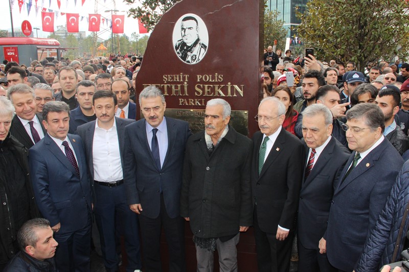 Şehit Fethi Sekin Parkı açıldı
