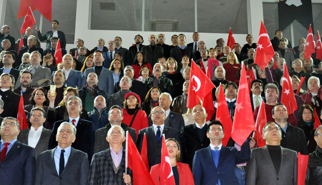 CHP İzmir'den referandum startı