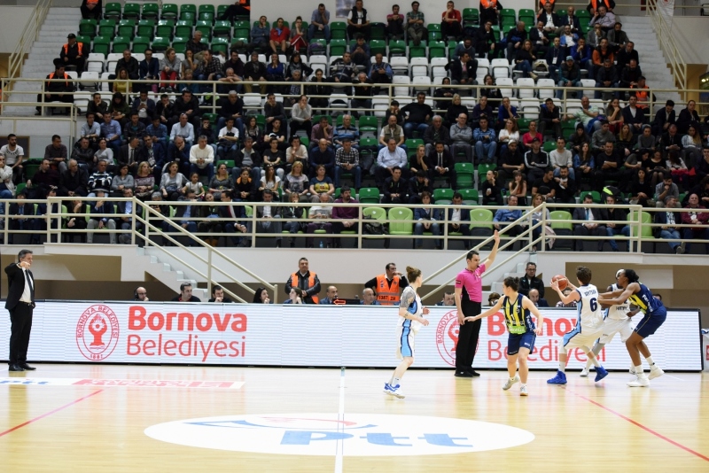 Kadınlar Türkiye Kupası heyecanı Bornova’da