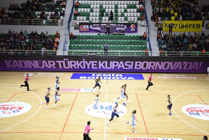 Kadınlar Türkiye Kupası heyecanı Bornova’da