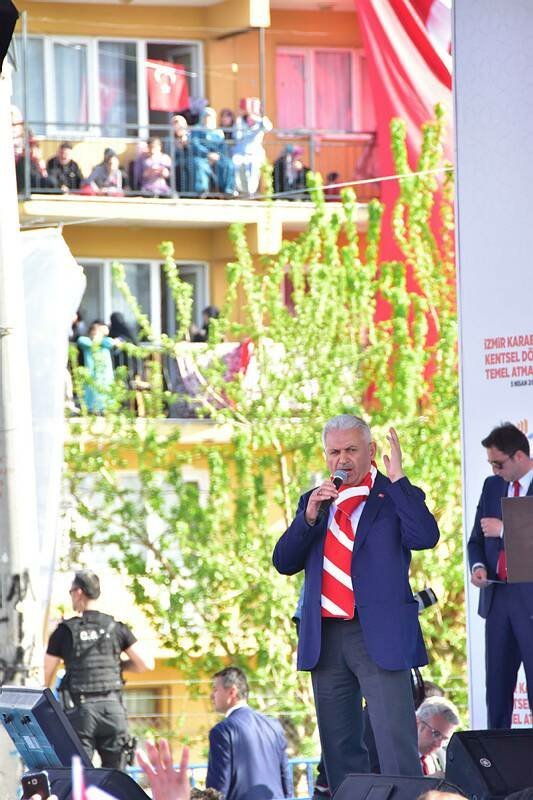 Başbakan İzmir'de