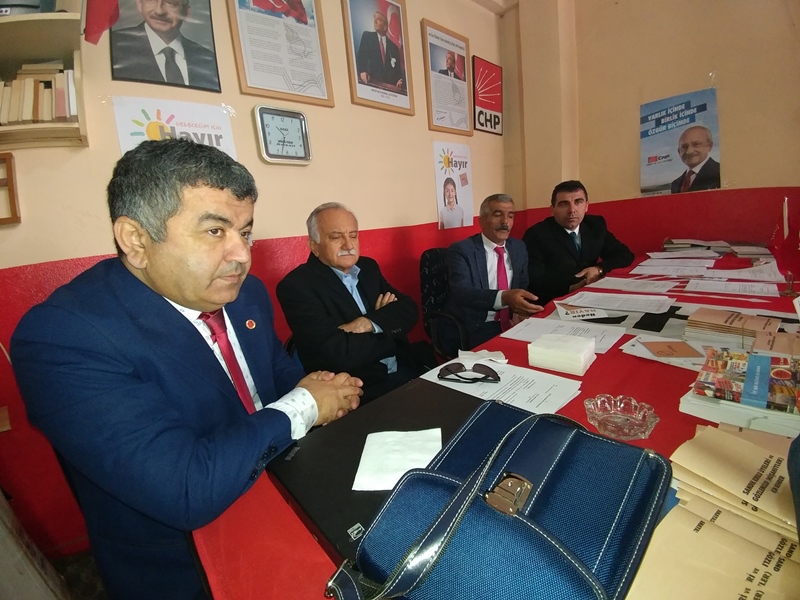 Karabağ'dan Erzurum'da referandum çalışması