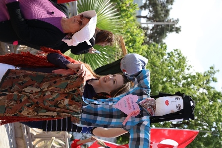 Türkiye'nin en eğlenceli festivali başladı