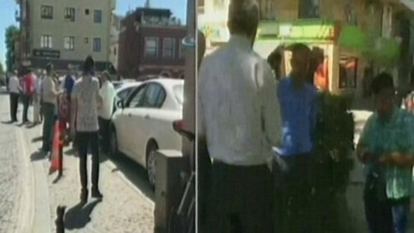 Deprem İzmir'de panik yarattı