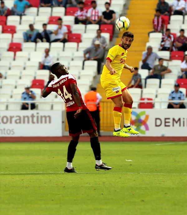 Sivasspor: 2-3 Göztepe