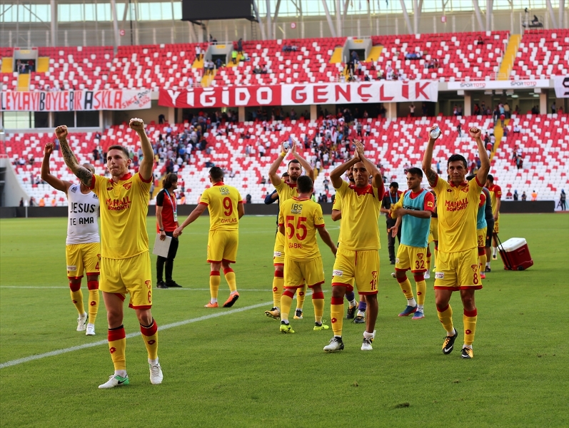 Sivasspor: 2-3 Göztepe