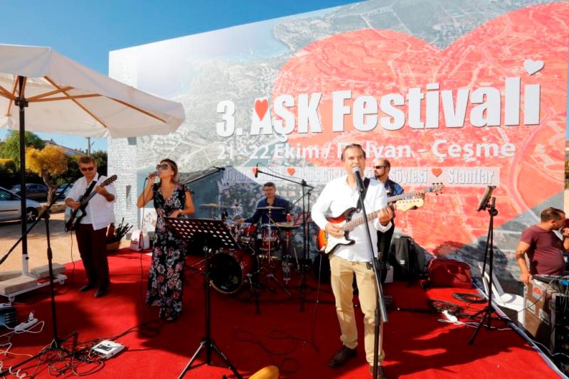 Aşk Festivali Çeşme'ye çok yakıştı