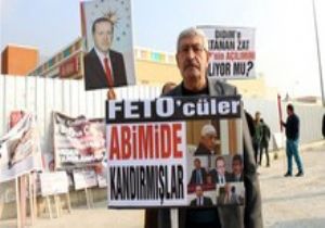 Kılıçdaroğlu'nun kardeşinden FETÖ protestosu