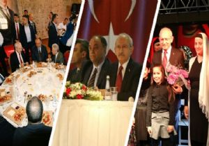 CHP Lideri Kılıçdaroğlu Romanlarla buluştu