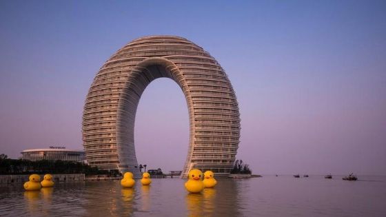 Çin'de artık böyle bina yapılmayacak