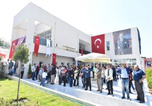 Aliağa Kültür Merkezi açıldı