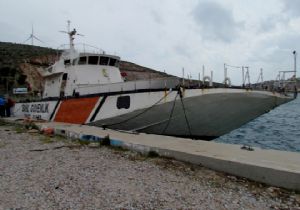 Sahil Güvenlik gemisi Çeşme'de batırılacak