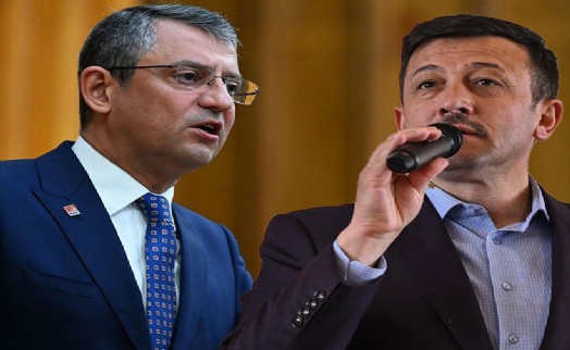 AK Partili Dağ'dan CHP Lideri Özel'e gönderme: Cehaleti ortaya çıktı