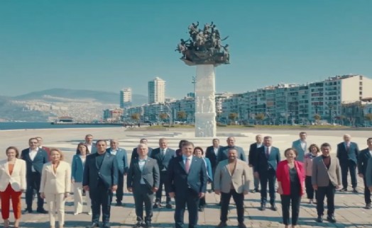 CHP İzmir'den reklam filmi: 'İzmir’in gücüne güç katmaya geliyoruz'