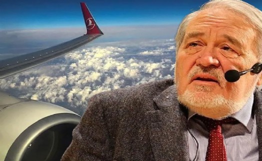 İlber Ortaylı rahatsızlandı: Uçak İzmir'den kalkamadı!