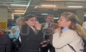 Meral Akşener Kurultaydan ayrılırken milletvekilleri ağladı