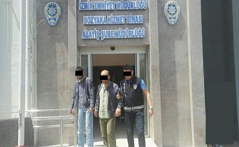 İzmir’de hırsızlık yapan 3 kişi tutuklandı