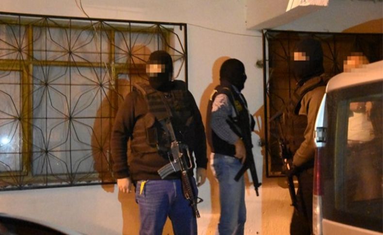 İzmir'de terör operasyonu: 31 gözaltı