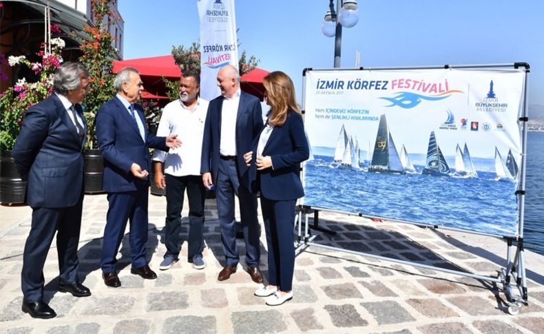 'İzmir Körfez Festivali' başlıyor
