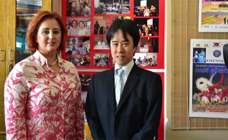 'Japonlar İzmir'i çok seviyor'