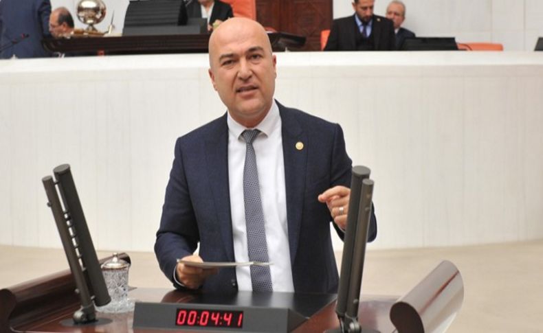 'Tekne Orucu' iddialarını Meclise taşıdı