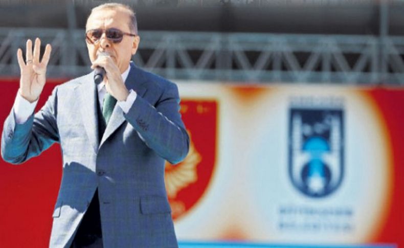 'Türk milleti size büyük ders verecek'