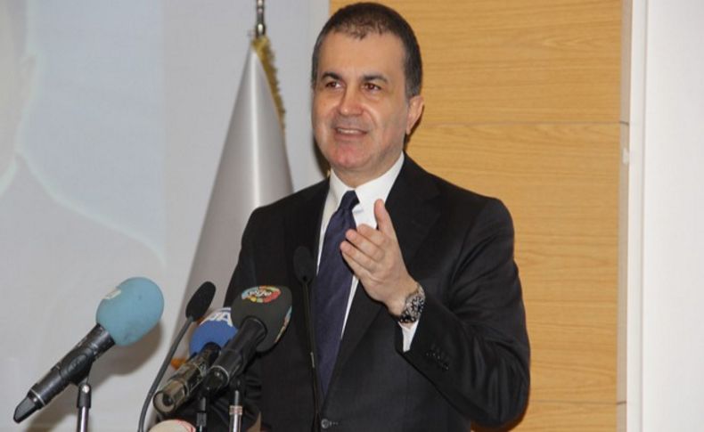AB Bakanı Çelik: 'İzmir'in dağlarında 'evet'ler açacak'