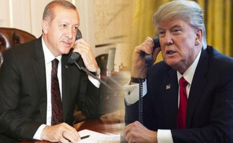 ABD Başkanı Trump'tan, Erdoğan'a tebrik telefonu