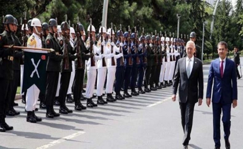 ABD Savunma Bakanı Mattis, Ankara'da