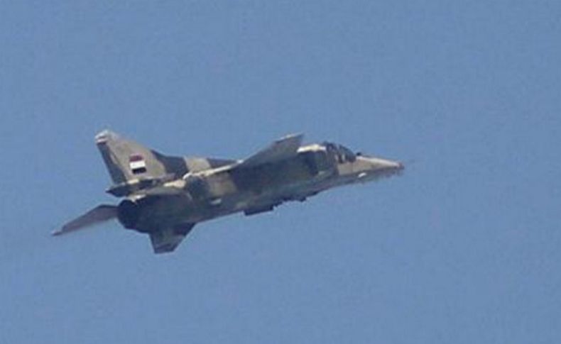 ABD Suriye uçağını vurdu, bölgede işler karıştı...