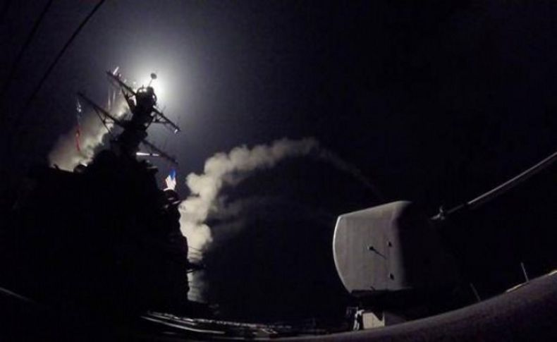 ABD Suriye'yi vurdu; Rusya'dan ilk açıklama