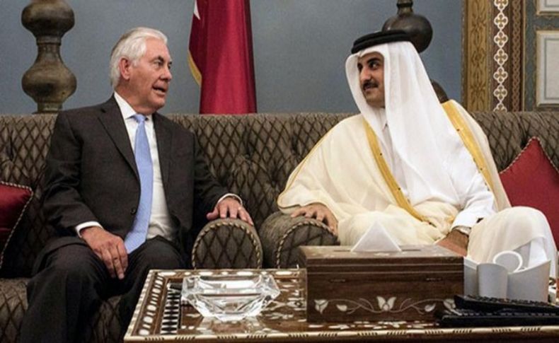 ABD ve Katar arasında flaş gelişme!