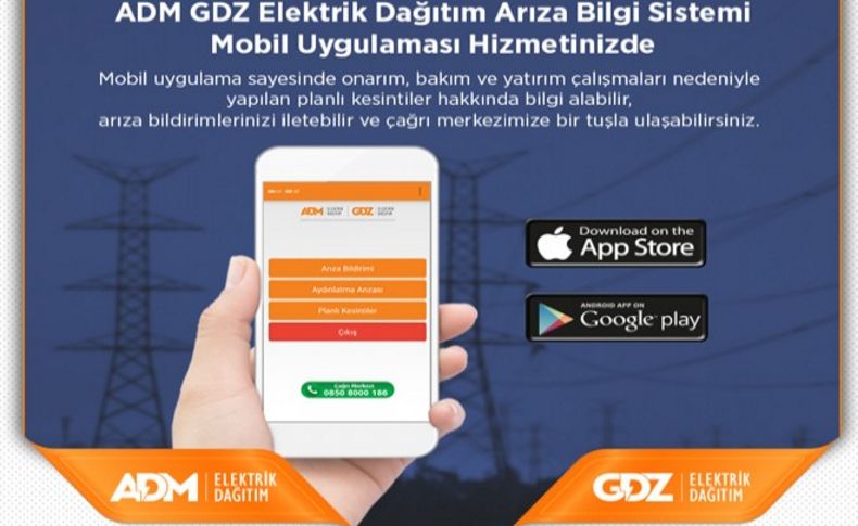 ADM - GDZ Elektrik Dağıtım, hizmeti mobile taşıdı