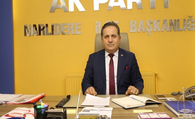 AK Parti Başkanı'ndan belediyeye sert gönderme