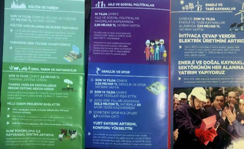 AK Parti'den İzmir'e özel broşür