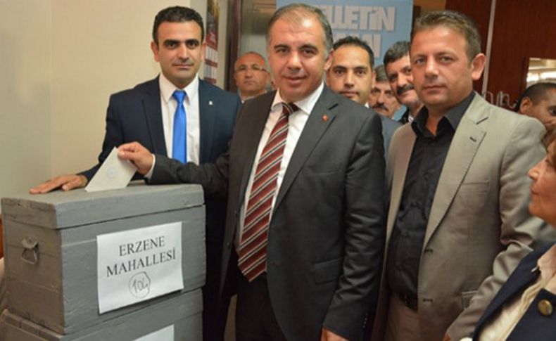 AK Parti İzmir'de delegeler belirleniyor